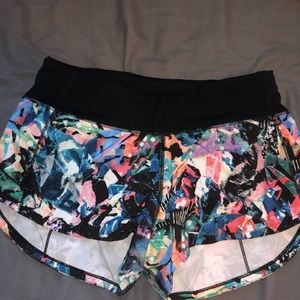 Lululemon running shorts